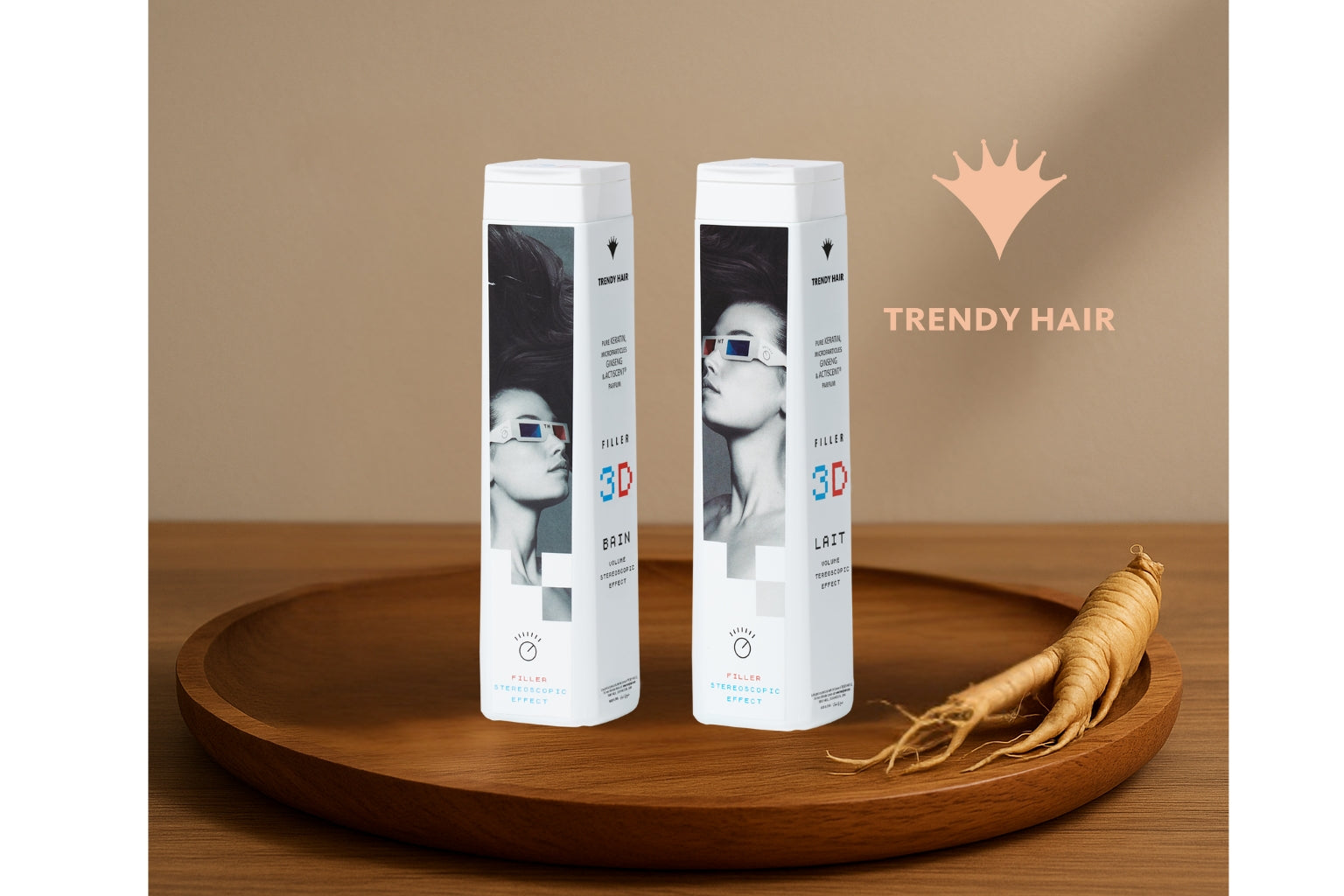 Duo trendy hair 3D Filler – Volume & shine