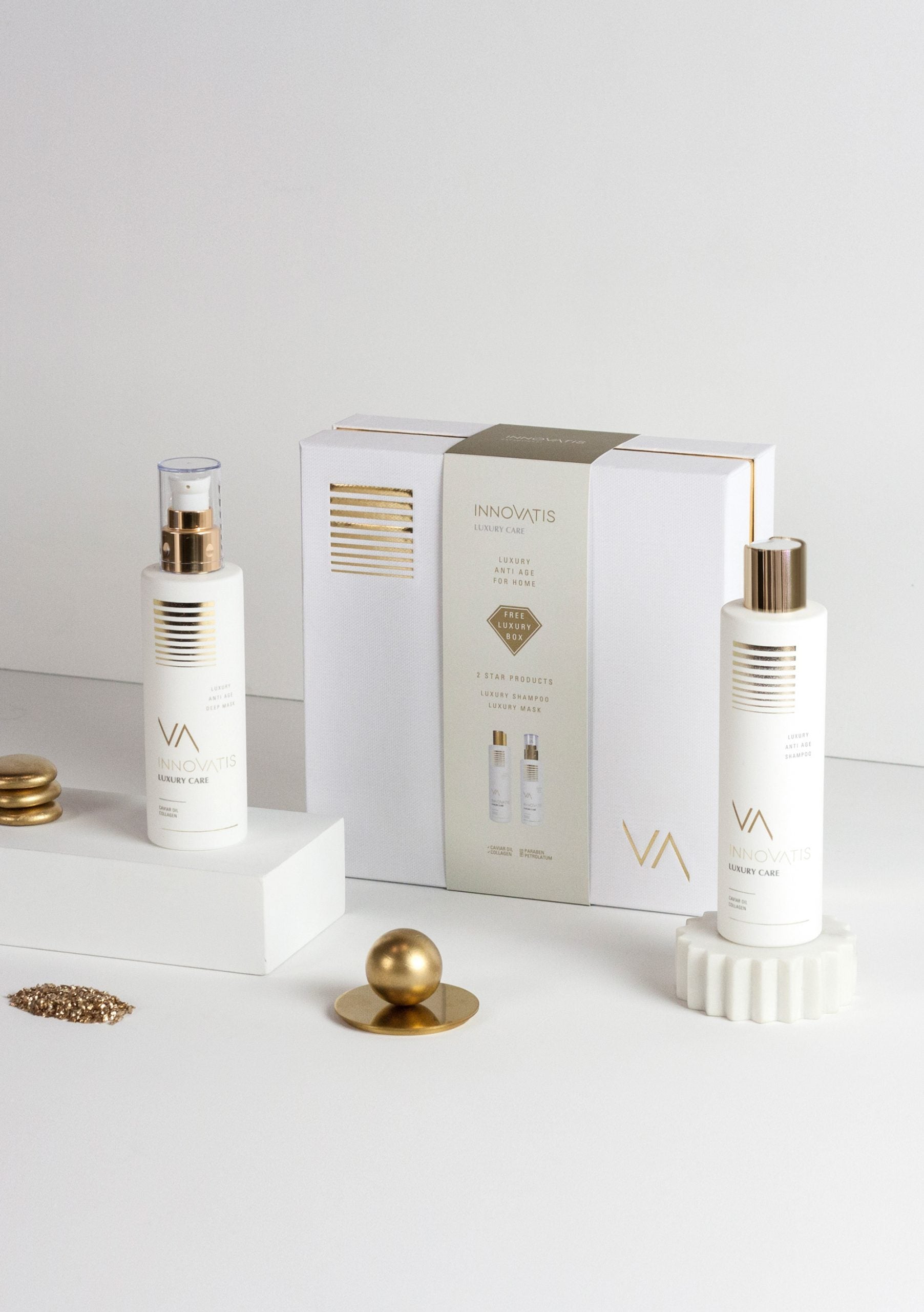 Coffret Anti-Âge Shampoing Et Deep Masque