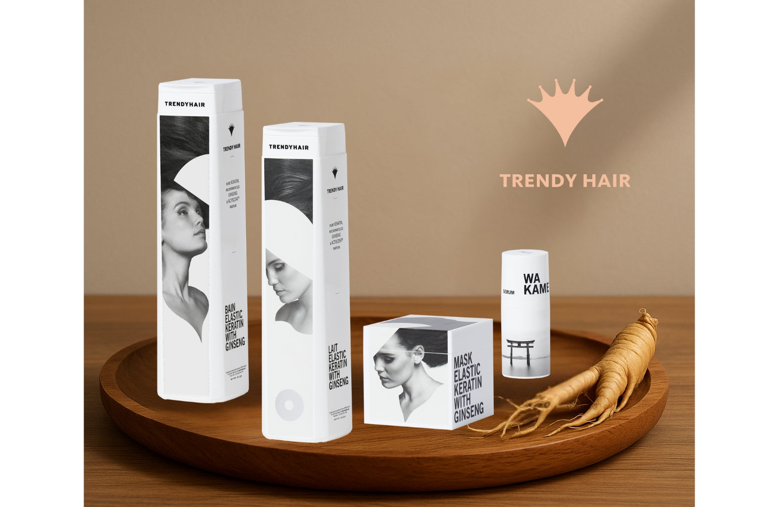 Pack Soin Complet Trendy Hair – Elastic Souplesse & Réparation