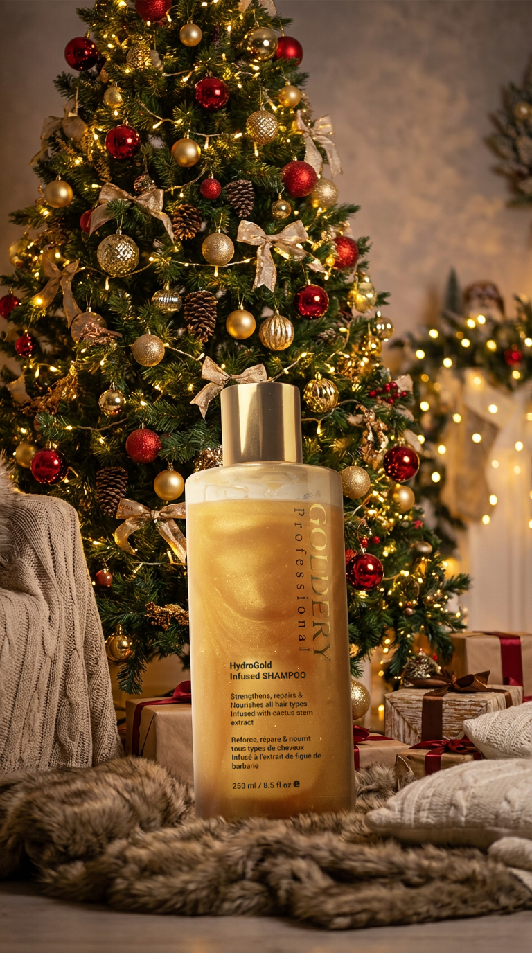 Kit Goldery Professional - HAIR REPAIR TREATMENT KIT