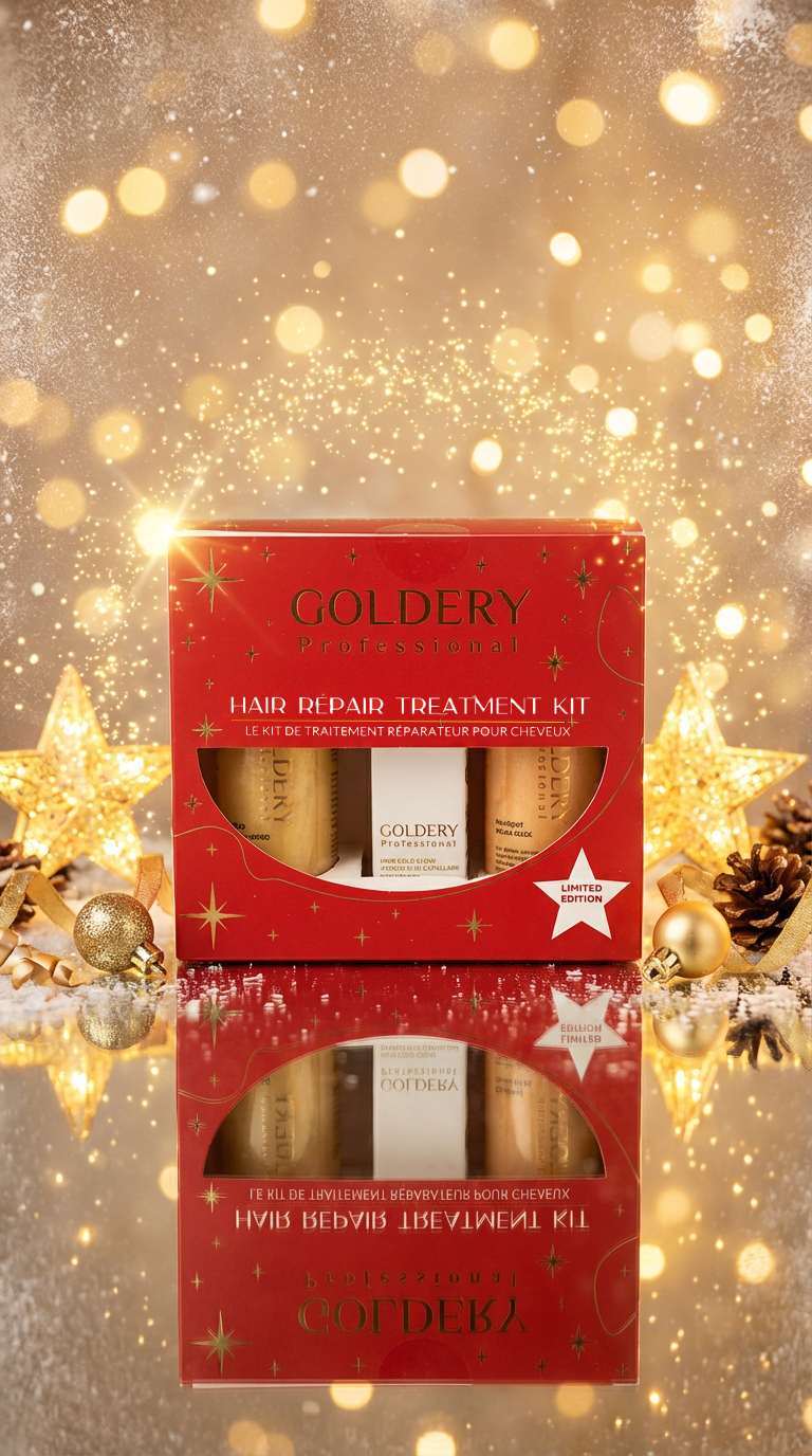 Kit Goldery Professional - HAIR REPAIR TREATMENT KIT