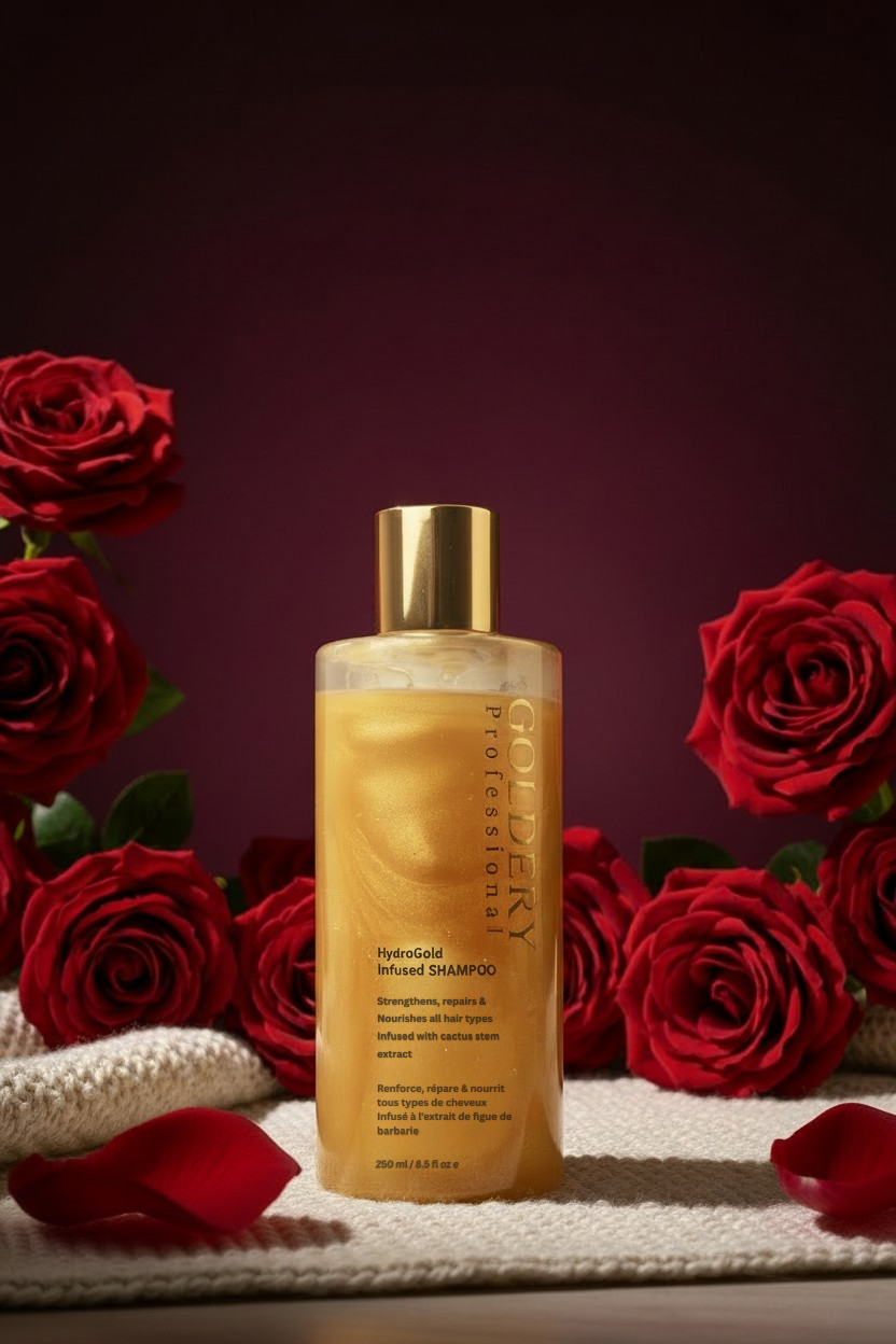 Kit Goldery Professional - HAIR REPAIR TREATMENT KIT