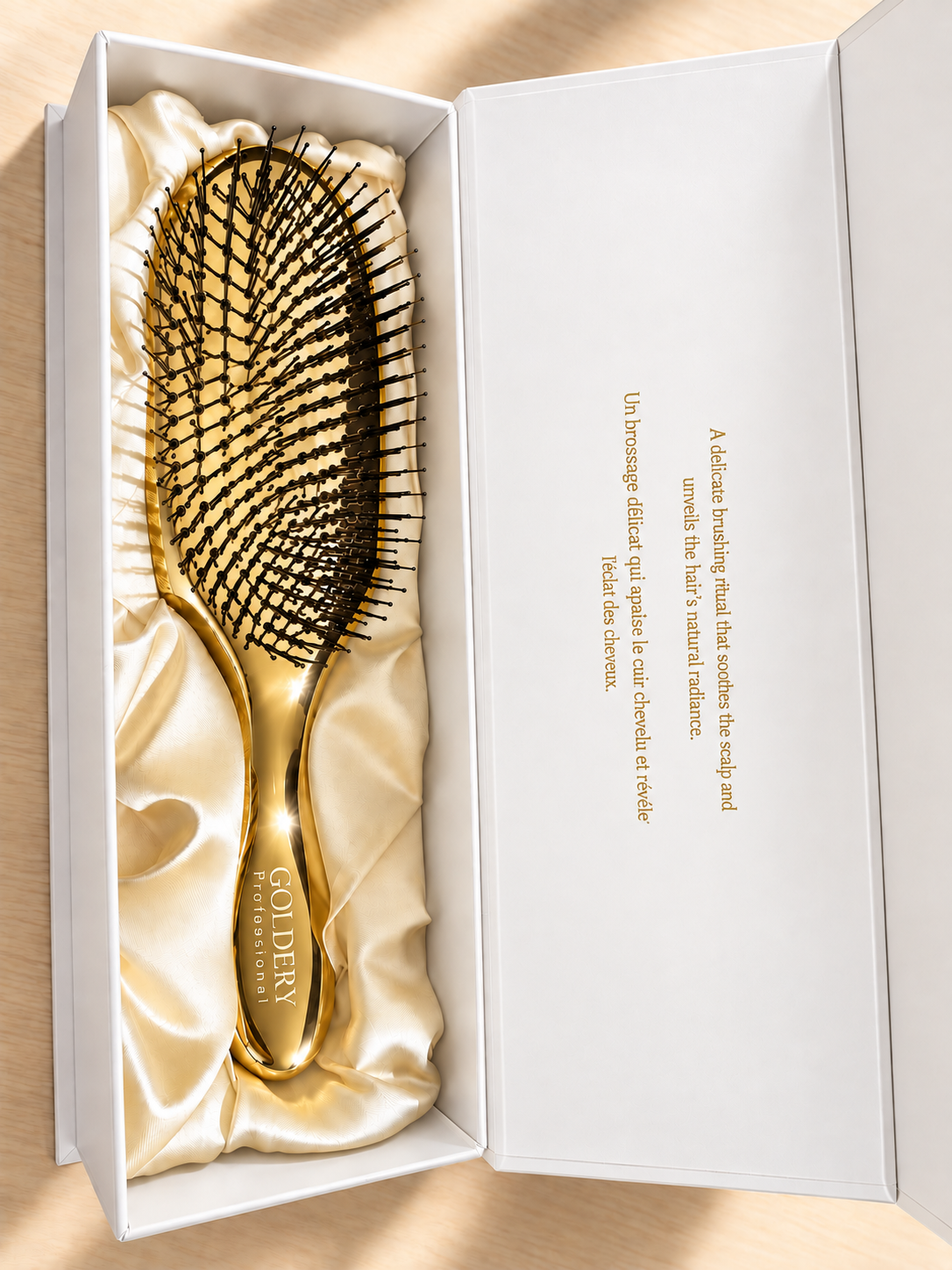 BROSSE LUXUEUSE MULTIFONCTIONS