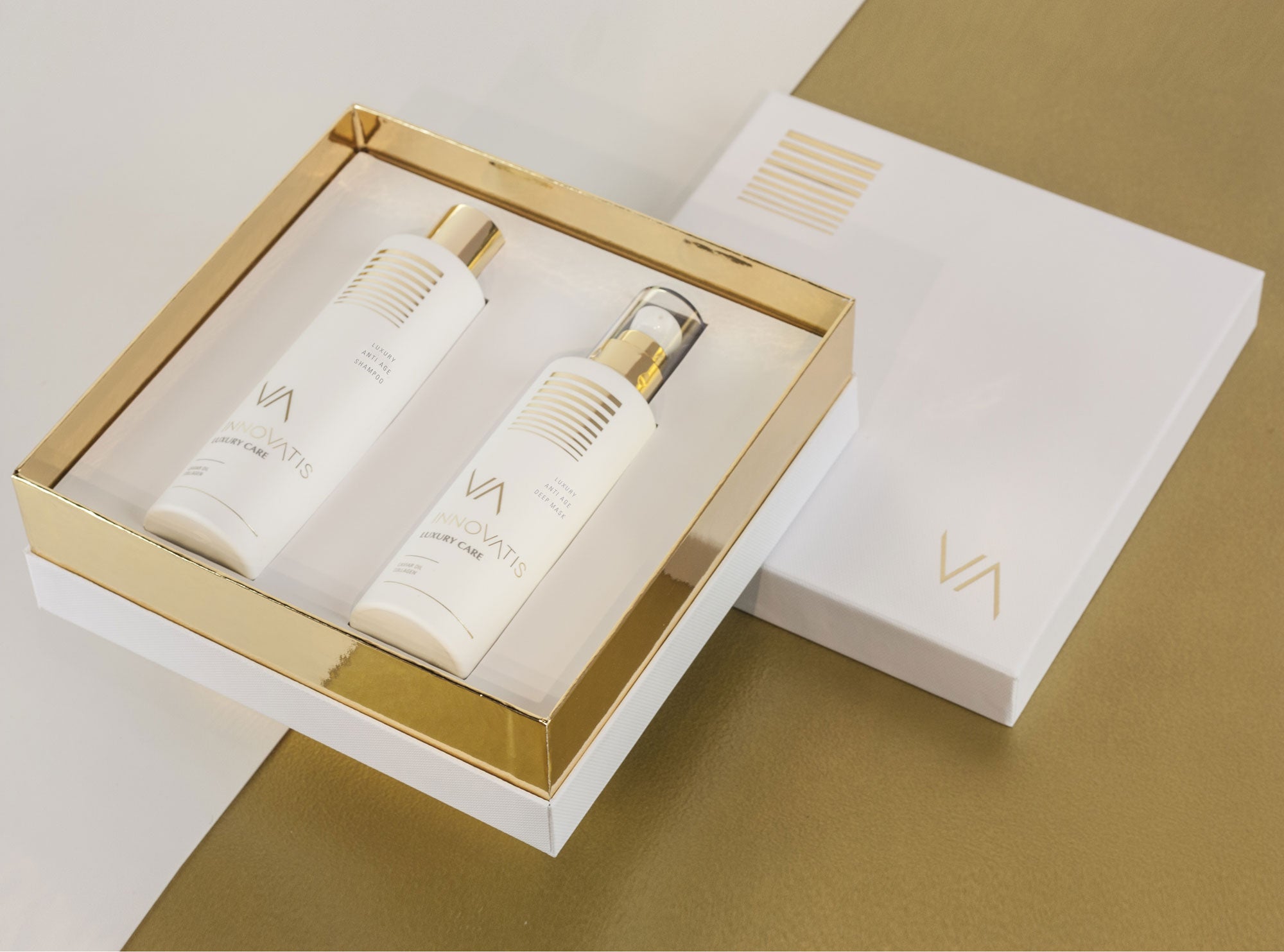 Coffret Anti-Âge Shampoing Et Deep Masque
