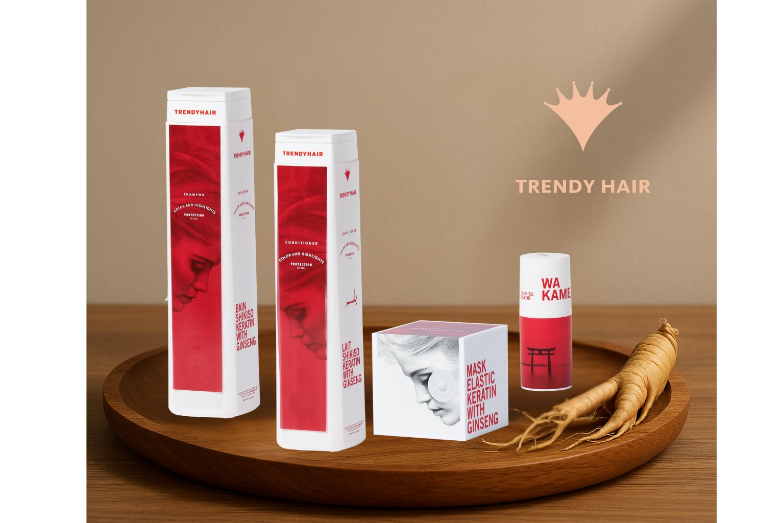 Pack Soin Complet Trendy Hair – Shikiso Protection Couleur