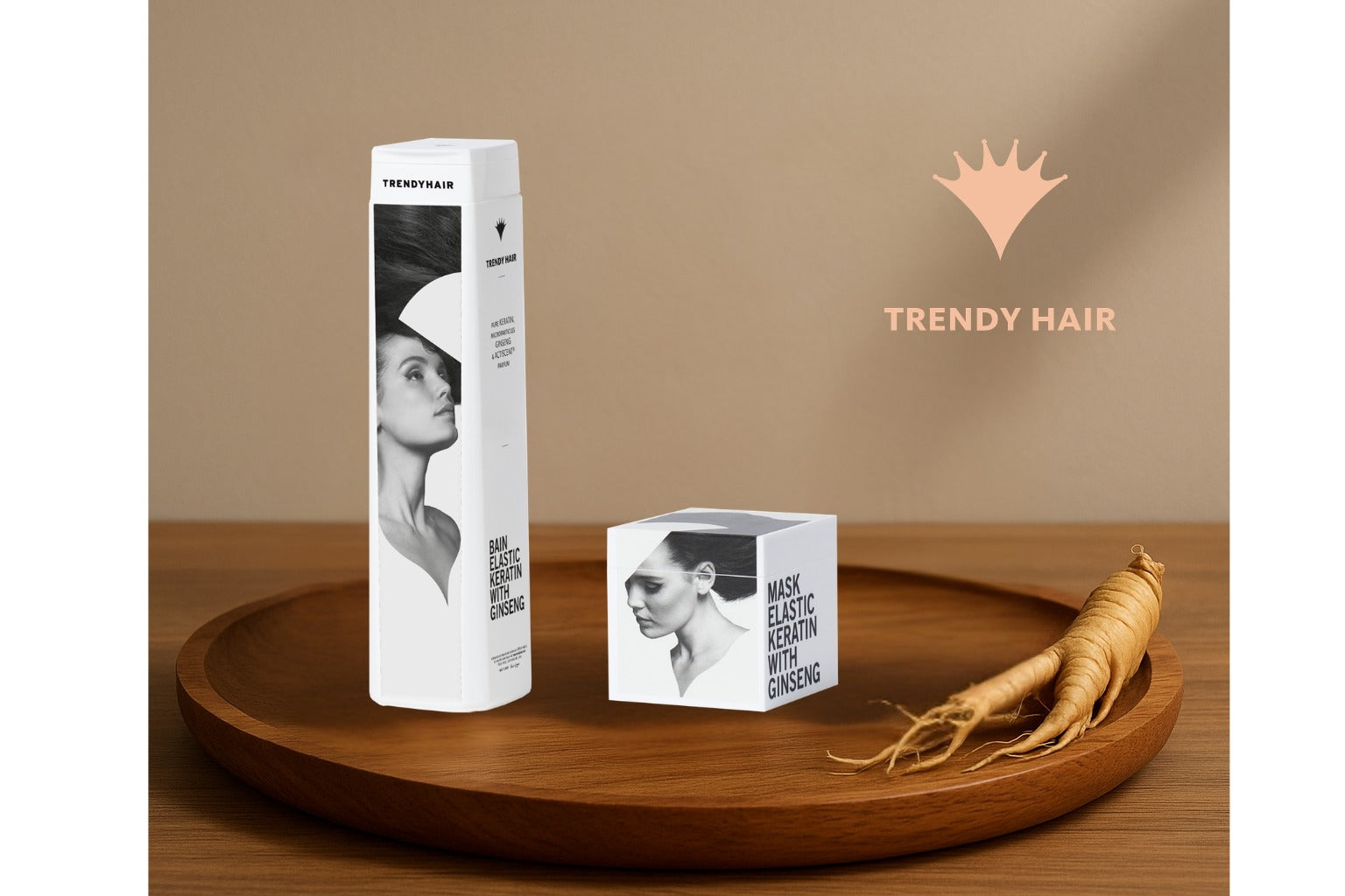 🔹 Duo trendy hair Elastic – Souplesse & Réparation
