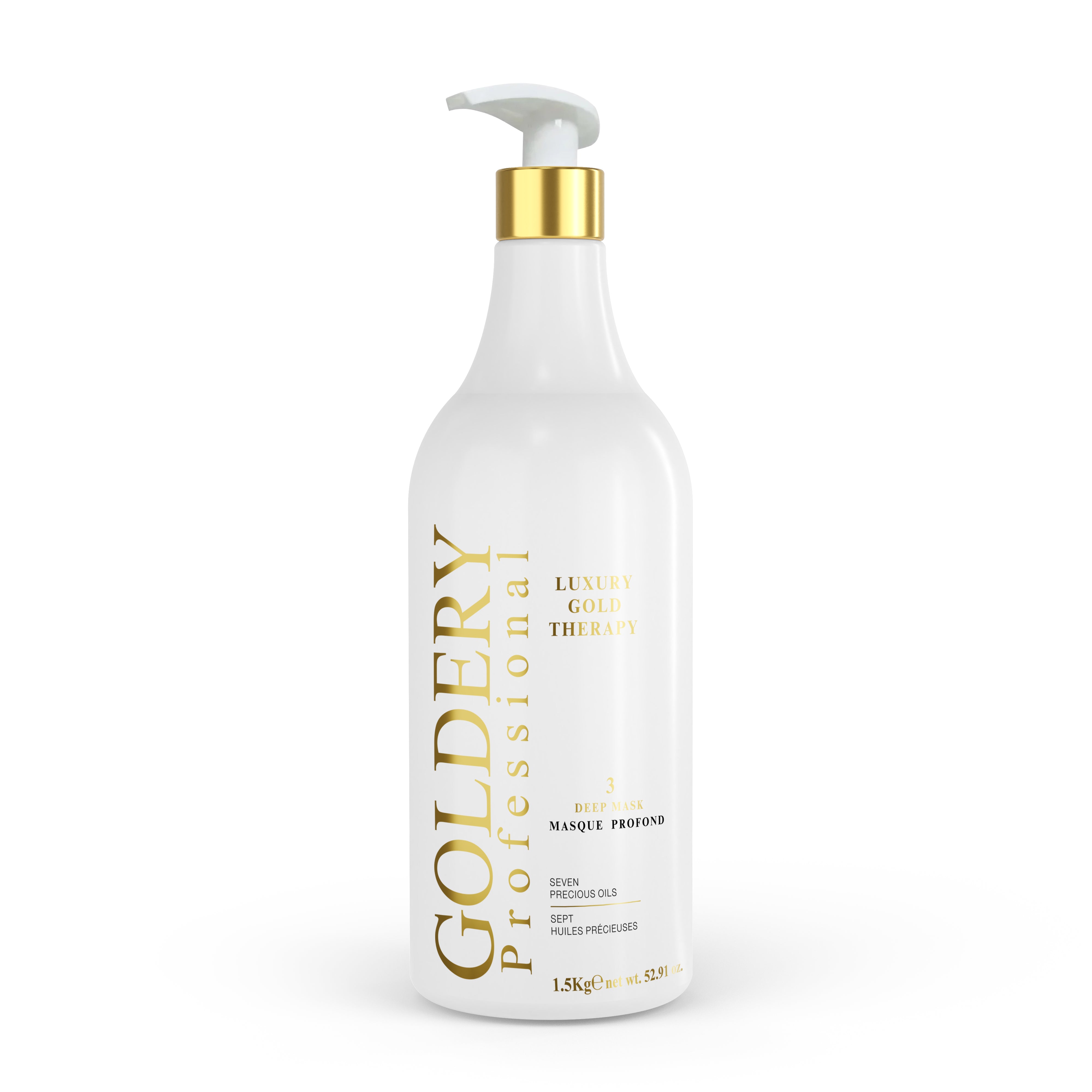LUXURY GOLD THERAPY- Masque profond 1,5 L