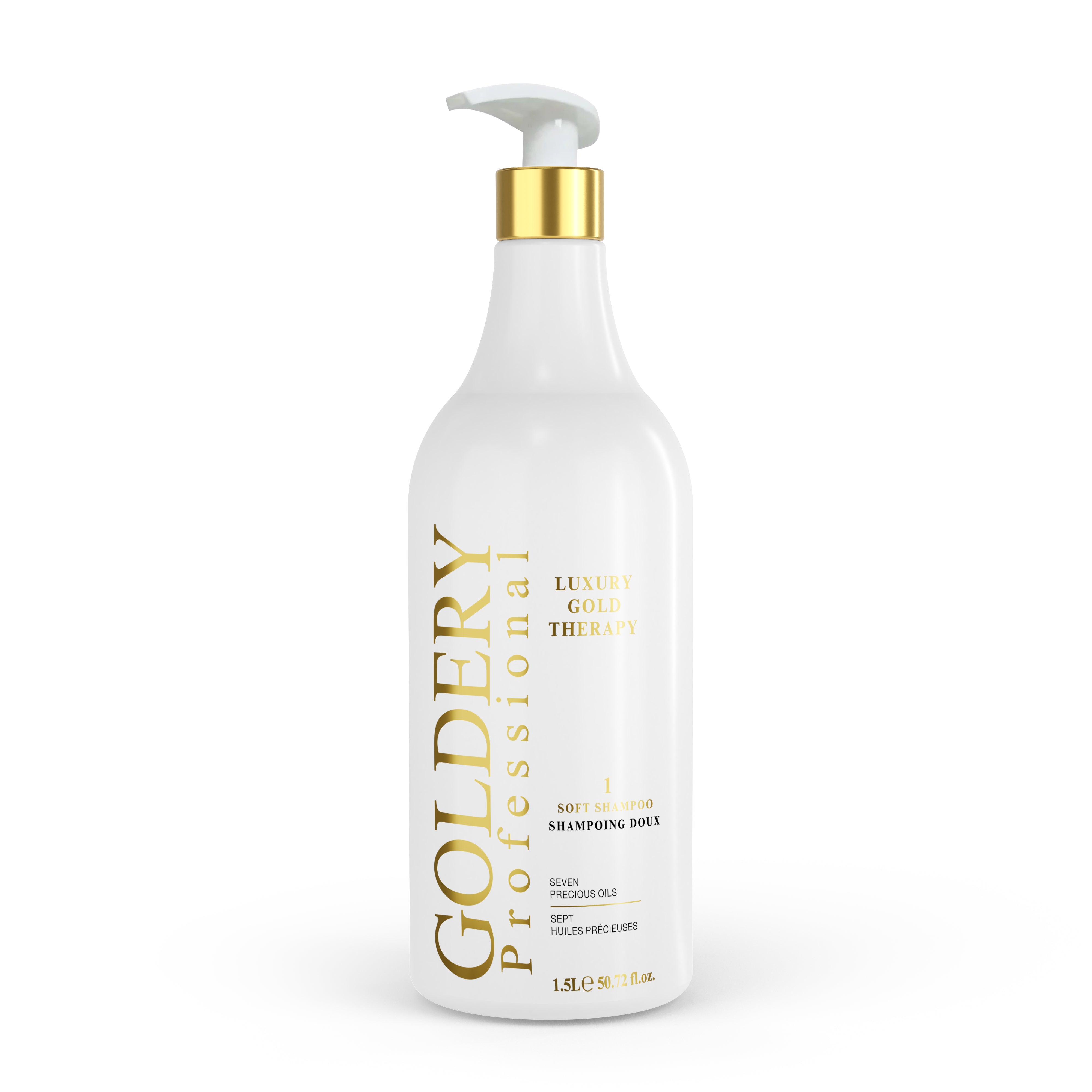 LUXURY GOLD THERAPY -Le shampooing 1,5 L