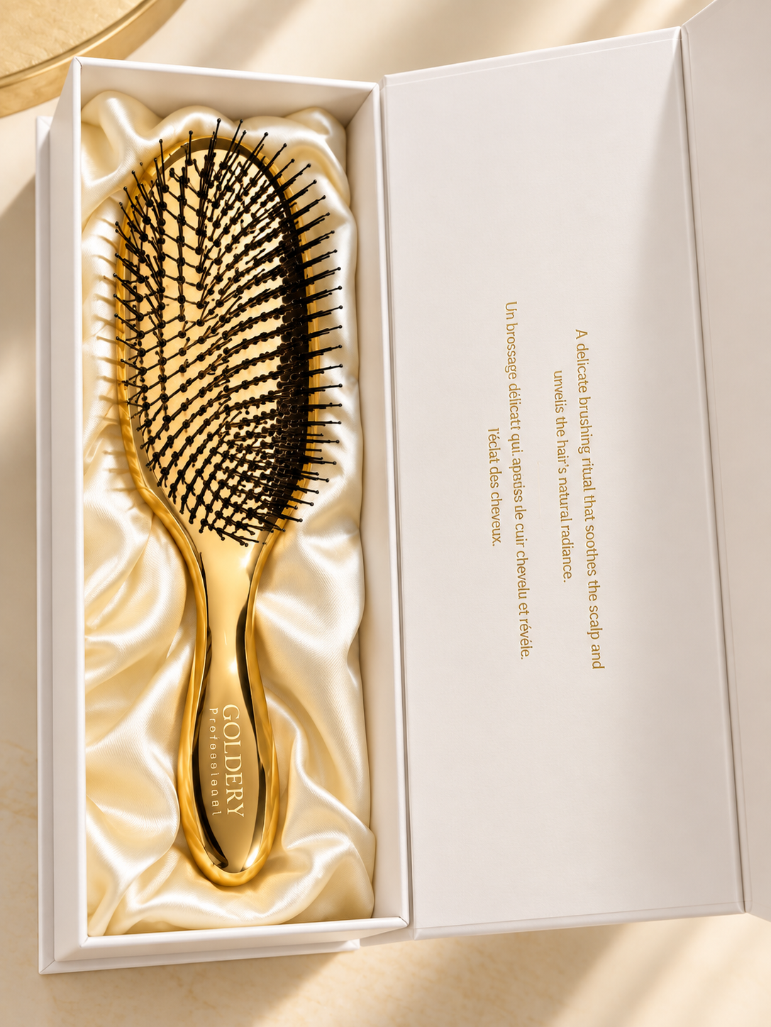 BROSSE LUXUEUSE MULTIFONCTIONS