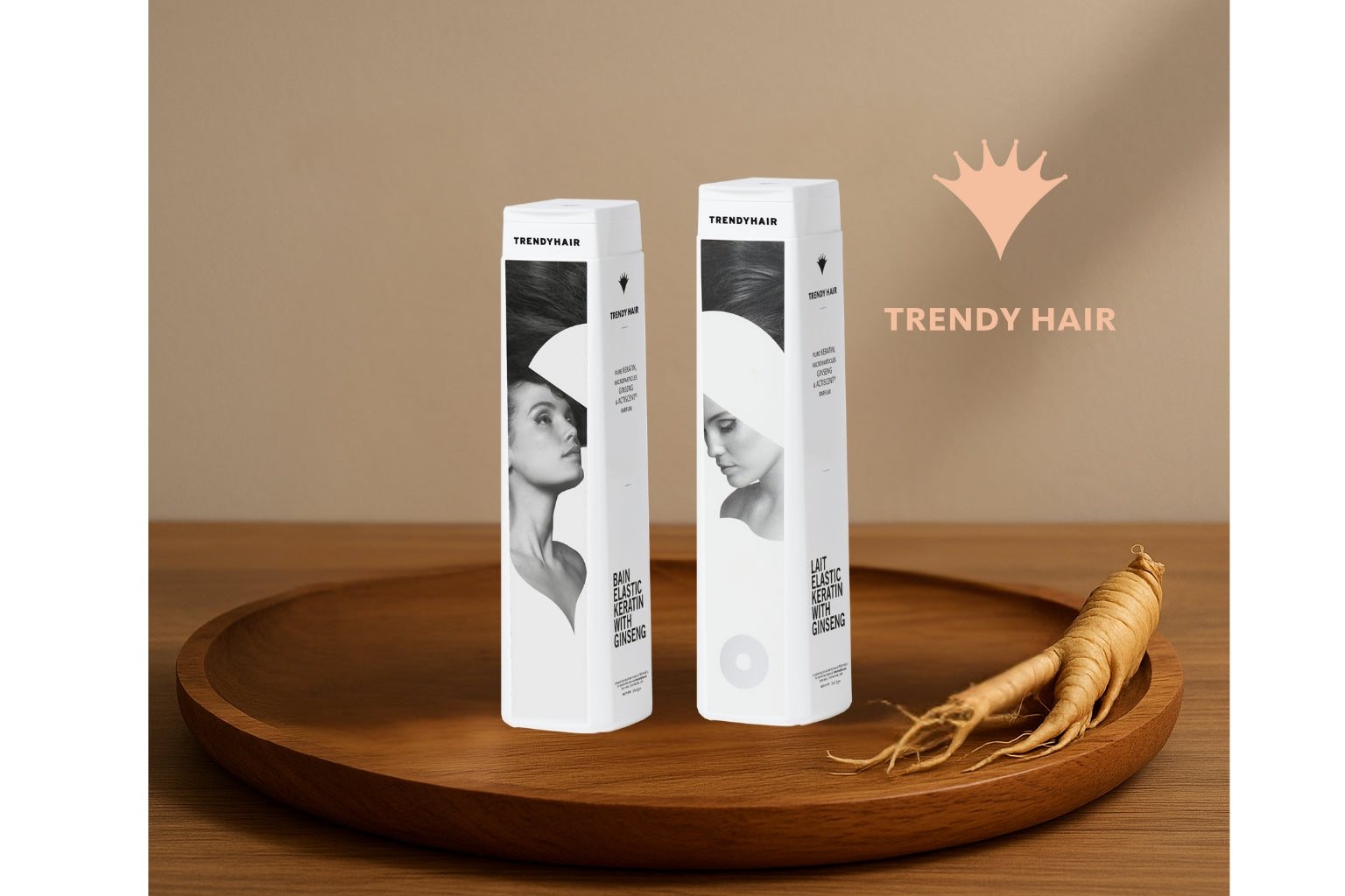 Duo trendy hair Elastic – Souplesse & Réparation