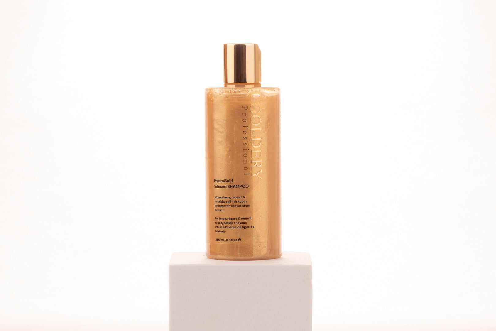 DUO GOLDERY PROFESSIONAL - HAIR REPAIR TREATMENT DUO