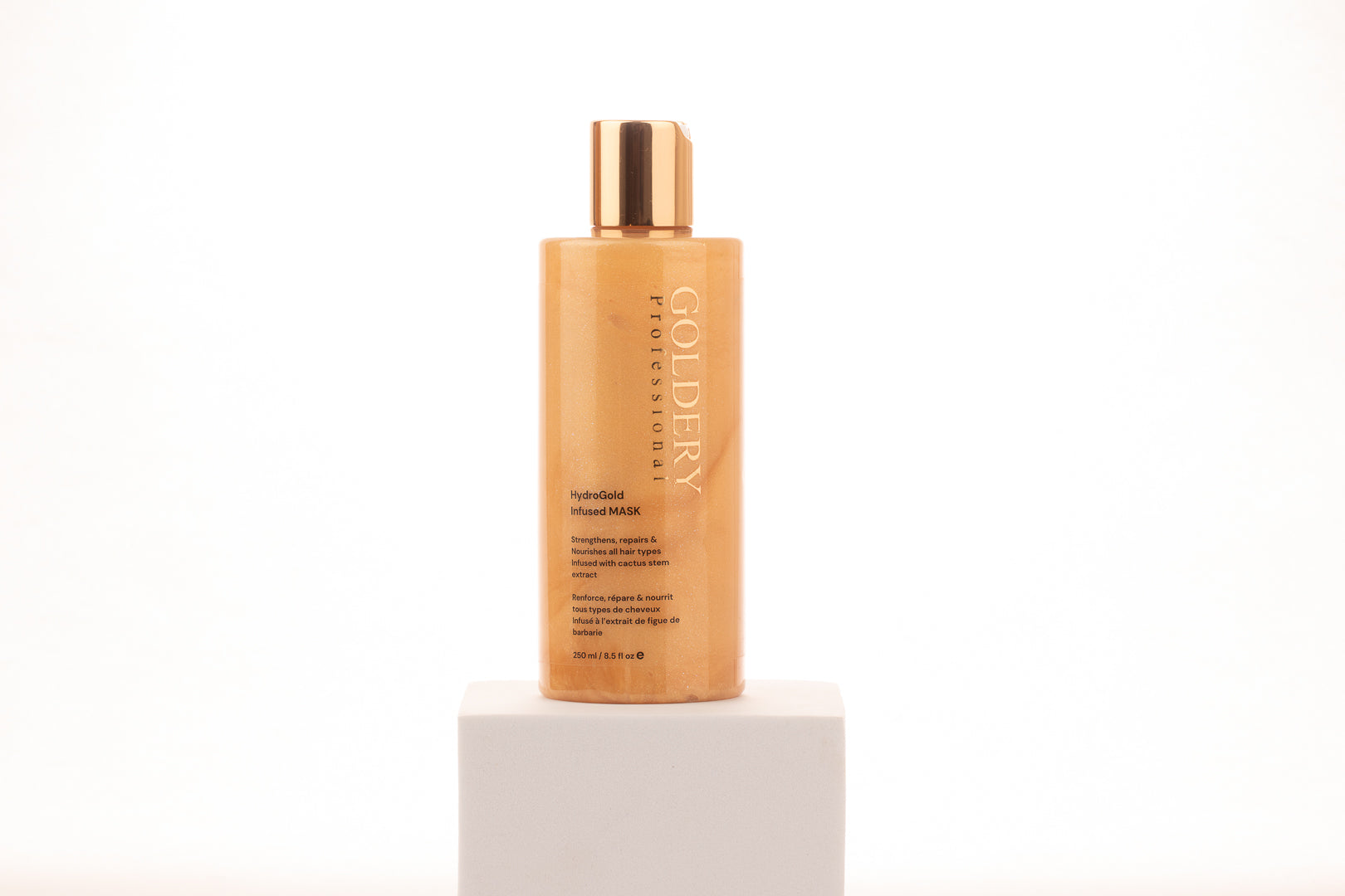 DUO GOLDERY PROFESSIONAL - HAIR REPAIR TREATMENT DUO