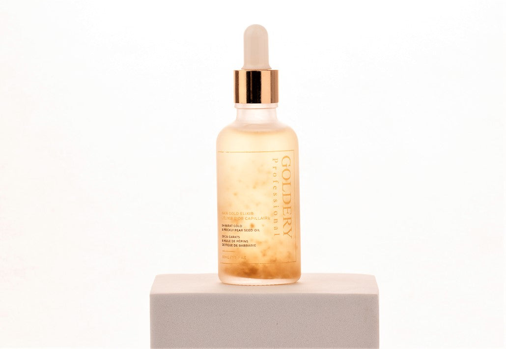 GOLDERY Hair Gold Elixir - Sérum Or 24k 50ml