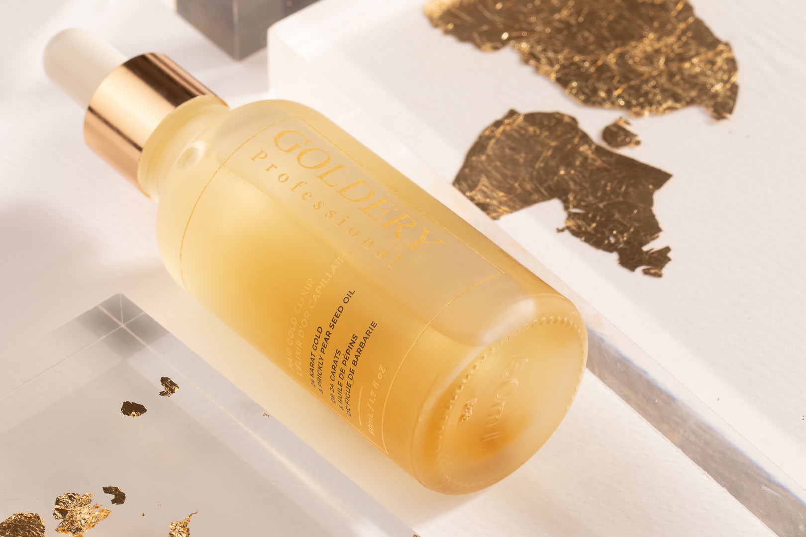 GOLDERY Hair Gold Elixir - Sérum Or 24k 50ml