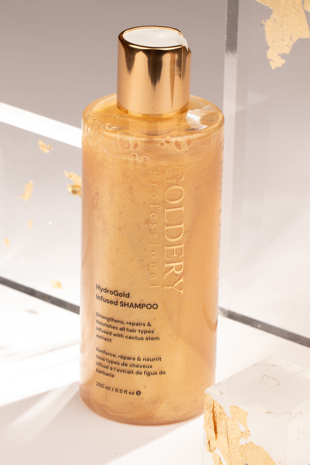 GOLDERY HydroGold Infused SHAMPOO 250ml