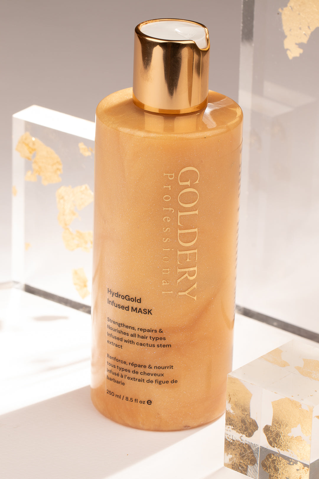 GOLDERY HydroGold Infused Mask 250 ml
