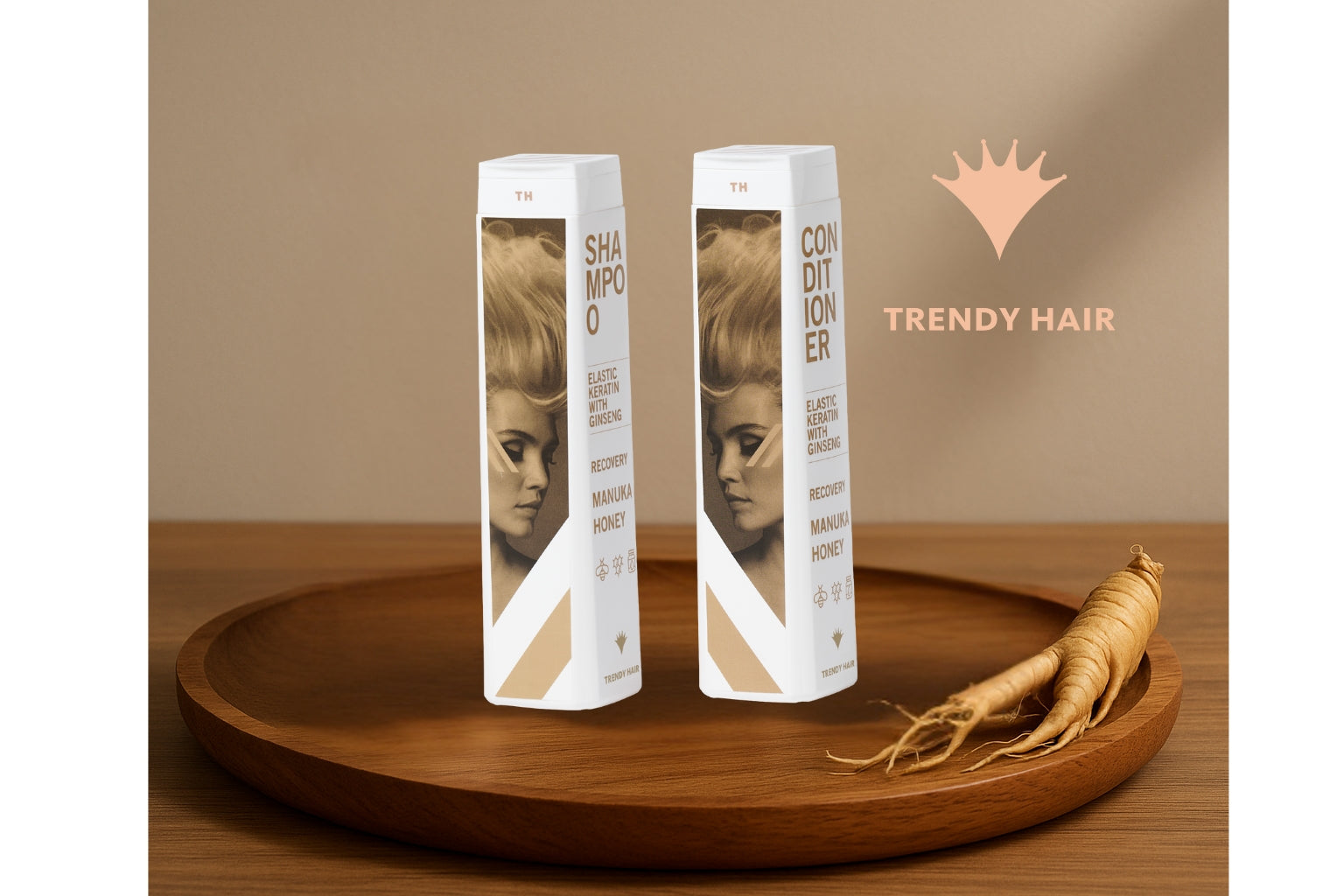 Duo trendy hair Manuka – cheveux secs & abîmés