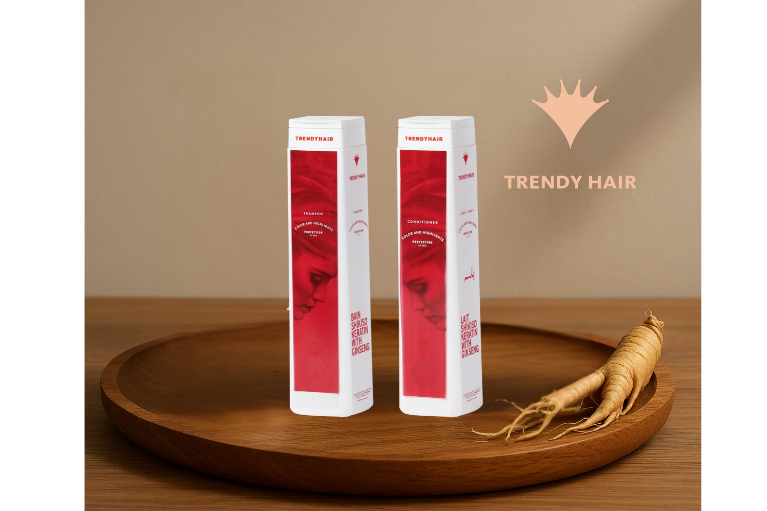Duo trendy hair Shikiso – Protection Couleur