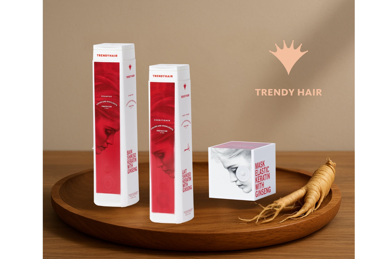 Trio trendy hair Shikiso – Protection Couleur