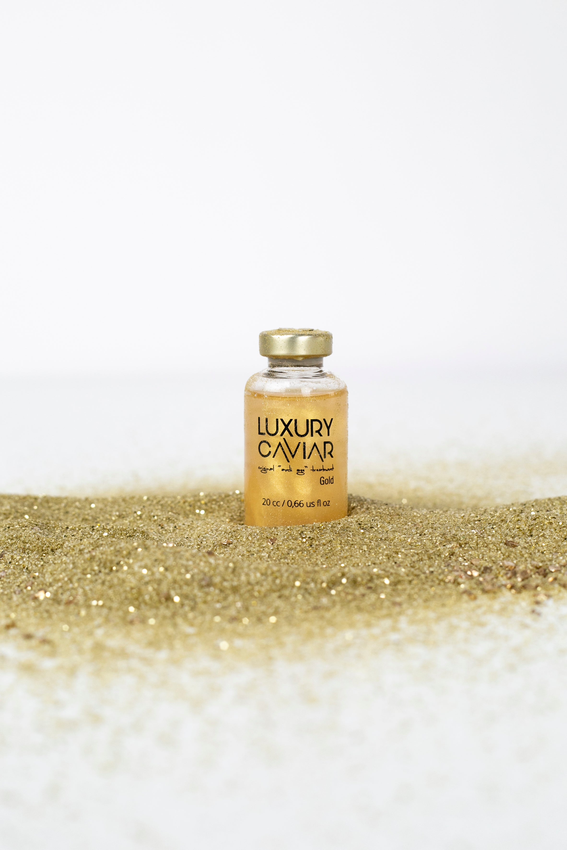 Traitement Professionnel Anti-Âge Luxury Caviar (Botox Capillaire) Kit de 15 unités