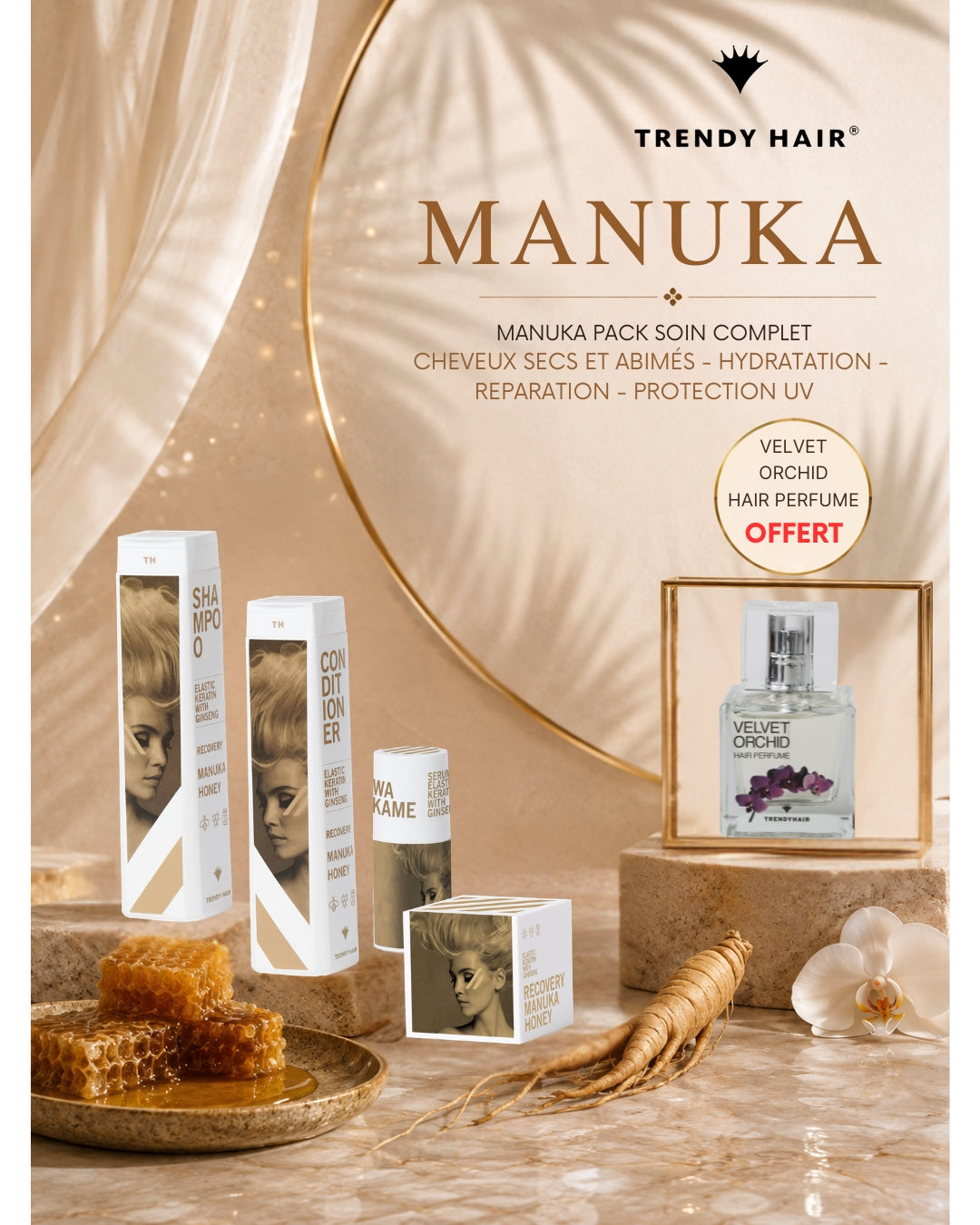 PACK MANUKA COMPLET + VELVET ORCHID PERFUME OFFERT