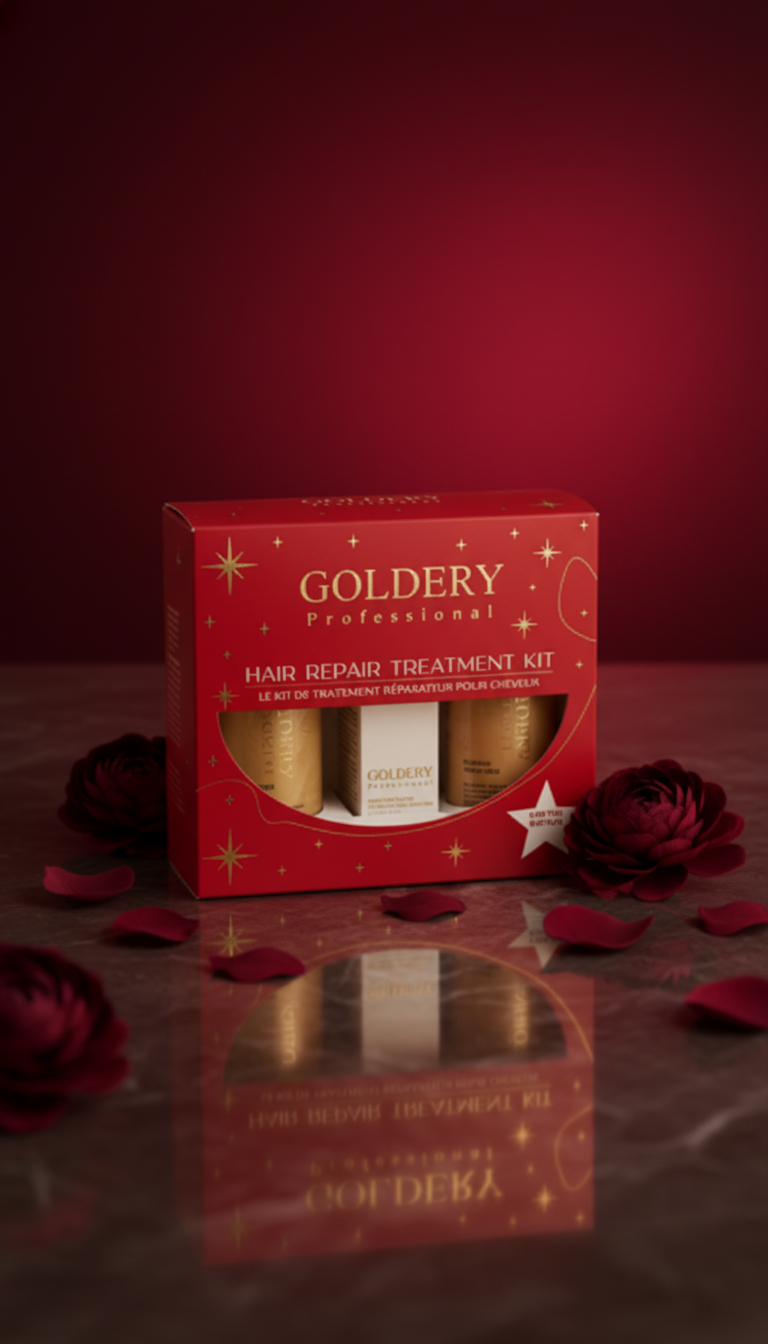 Kit Goldery Professional - HAIR REPAIR TREATMENT KIT