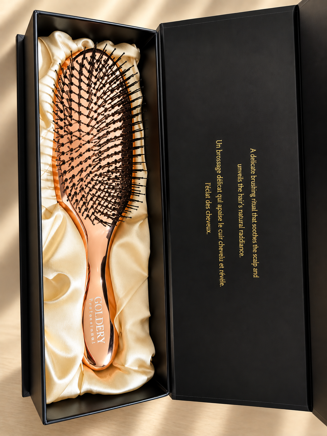 BROSSE LUXUEUSE MULTIFONCTIONS