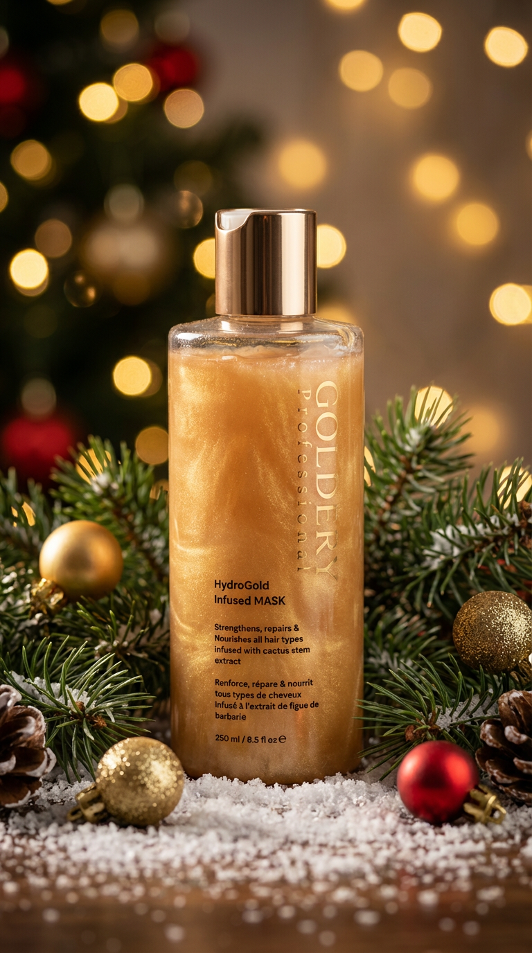 Kit Goldery Professional - HAIR REPAIR TREATMENT KIT