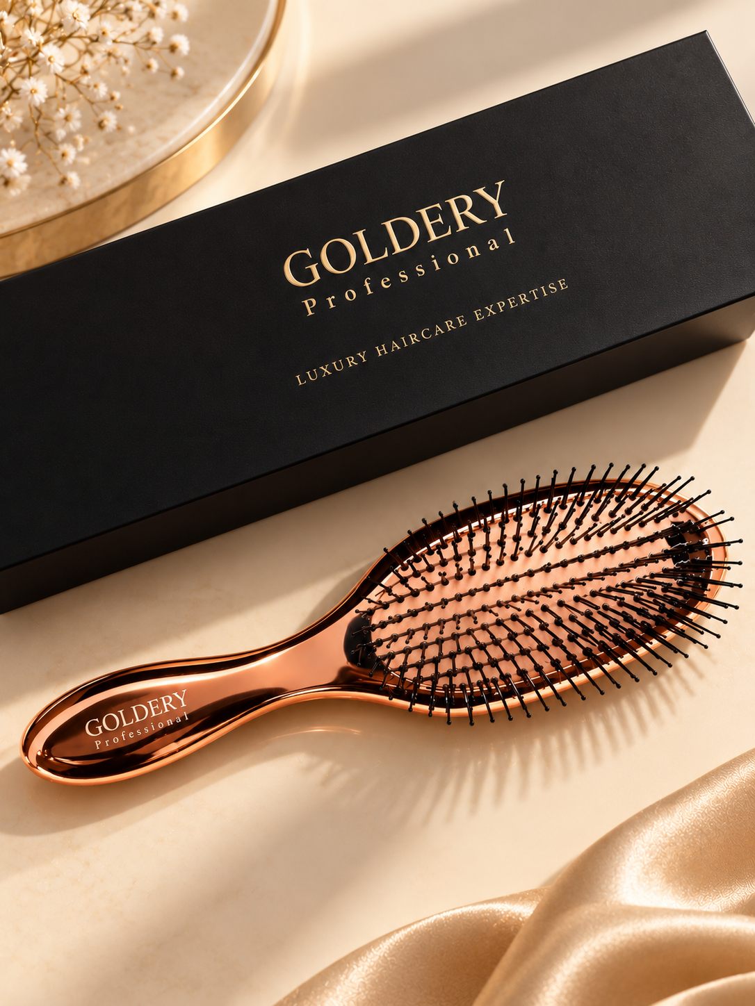 BROSSE LUXUEUSE MULTIFONCTIONS