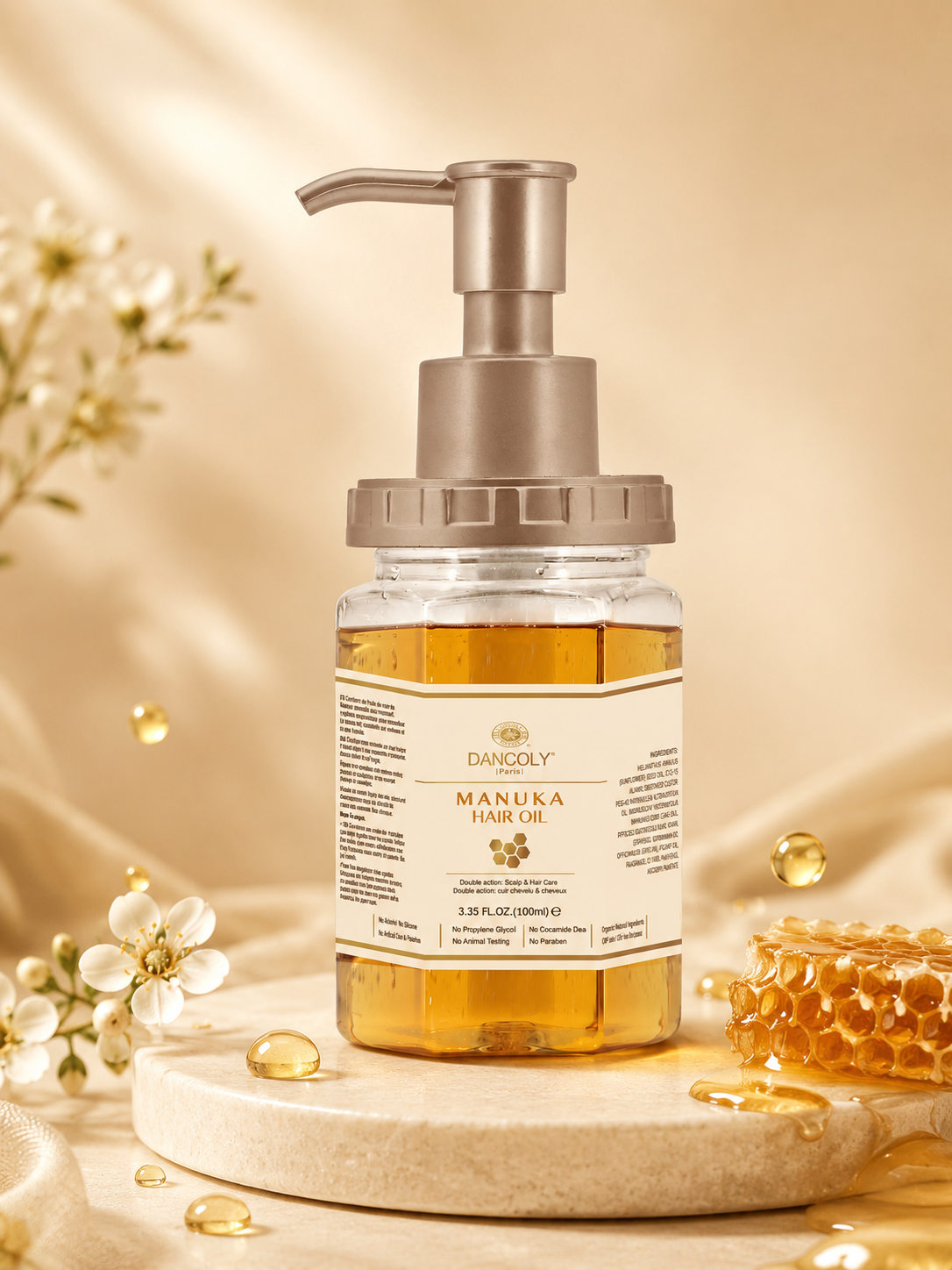 Manuka Hair Oil