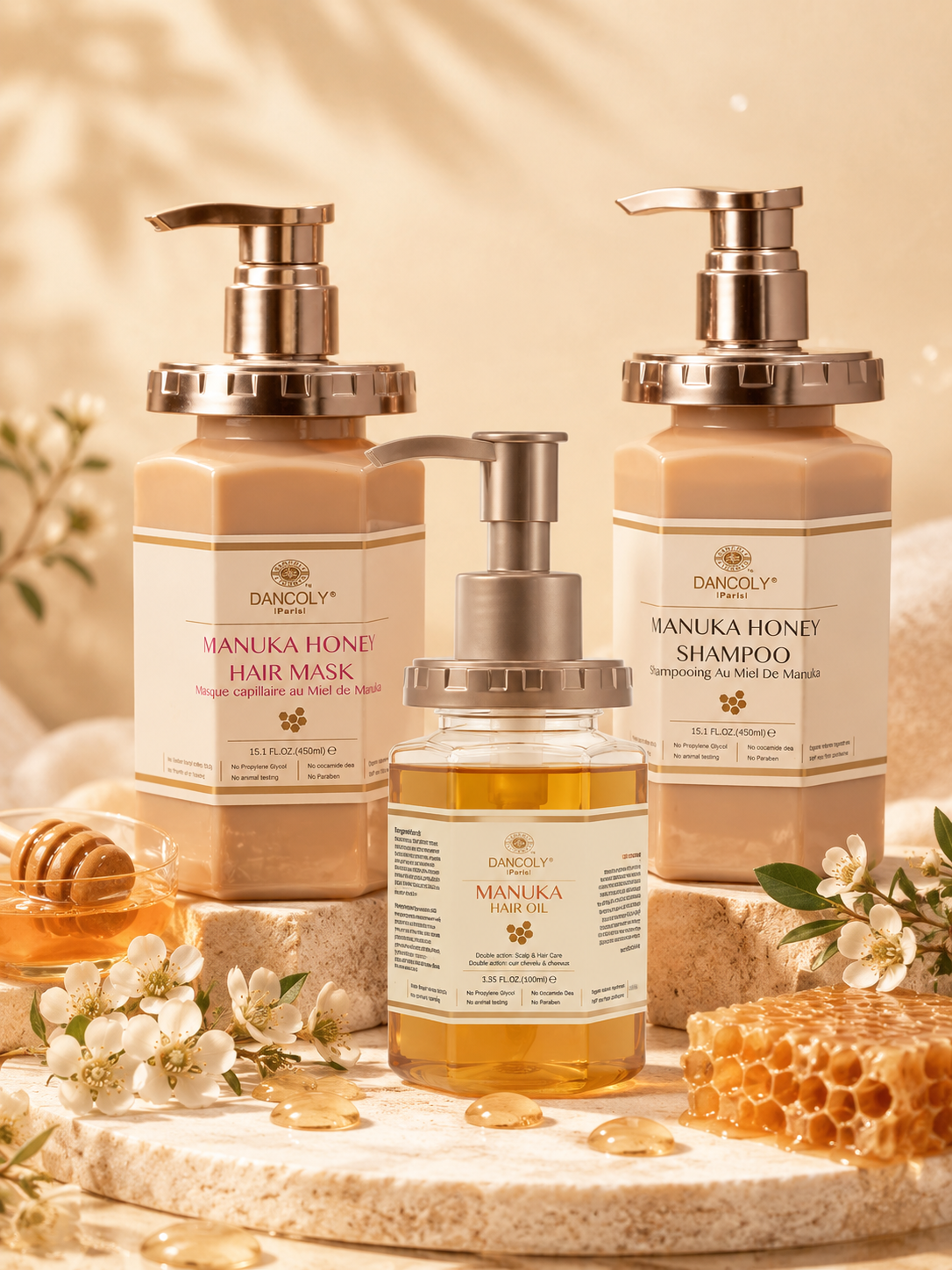 Pack manuka honey + Sérum