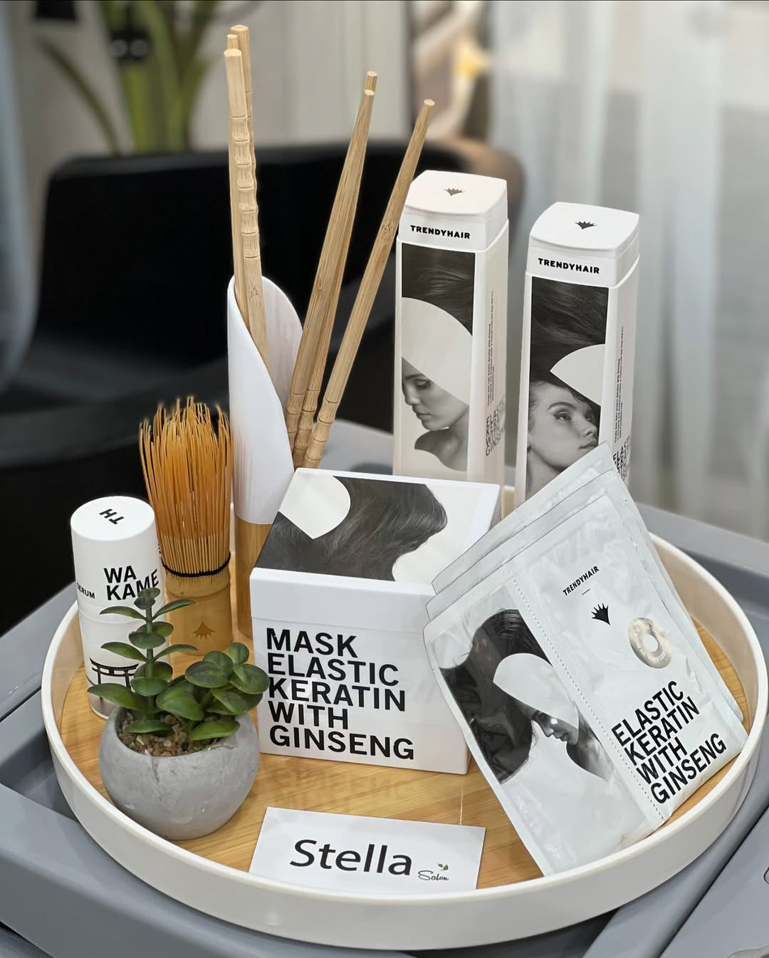 Le Soin Japonais Sur-Mesure Trendy Hair