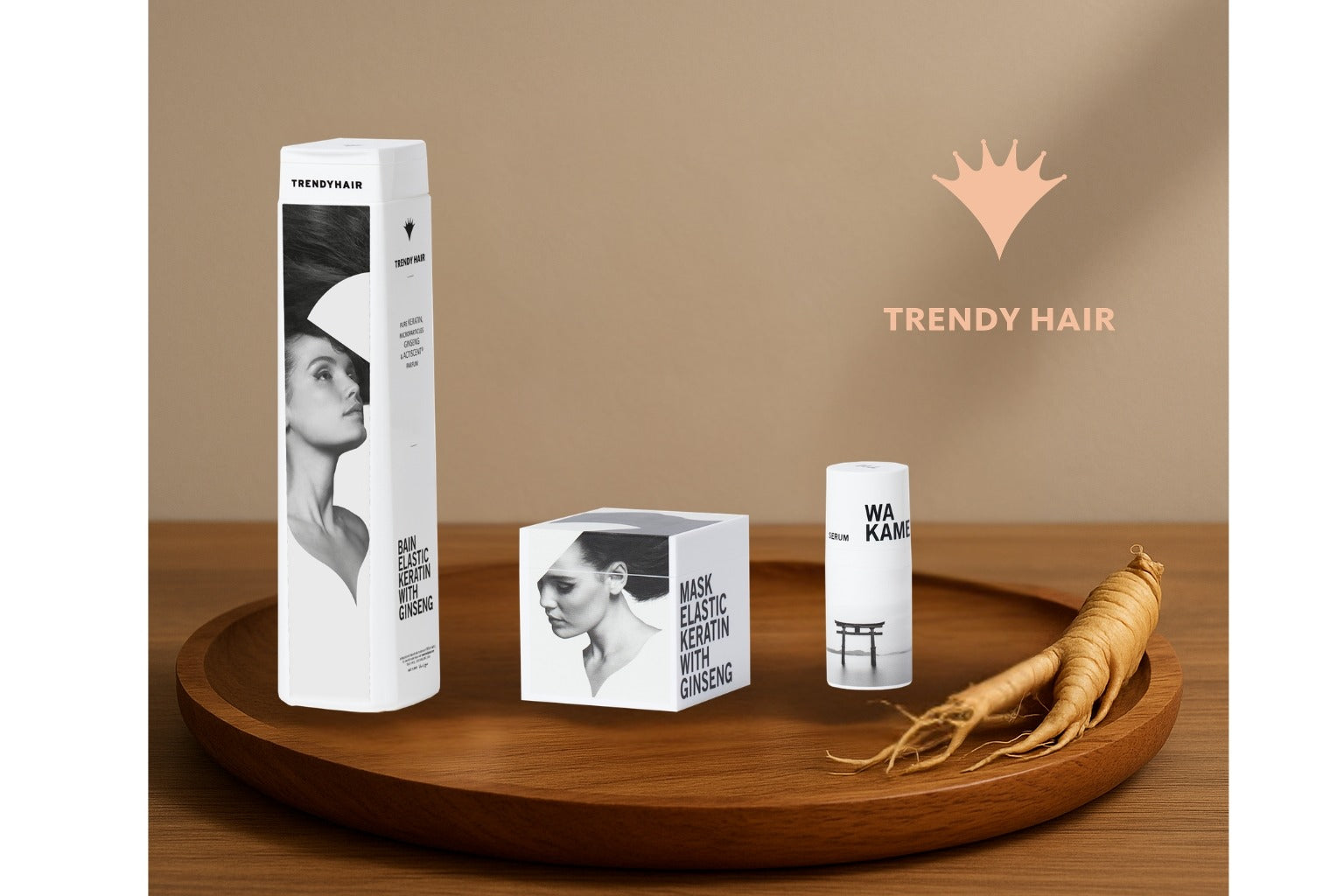 Pack Soin Trendy Hair – Elastic Souplesse & Réparation