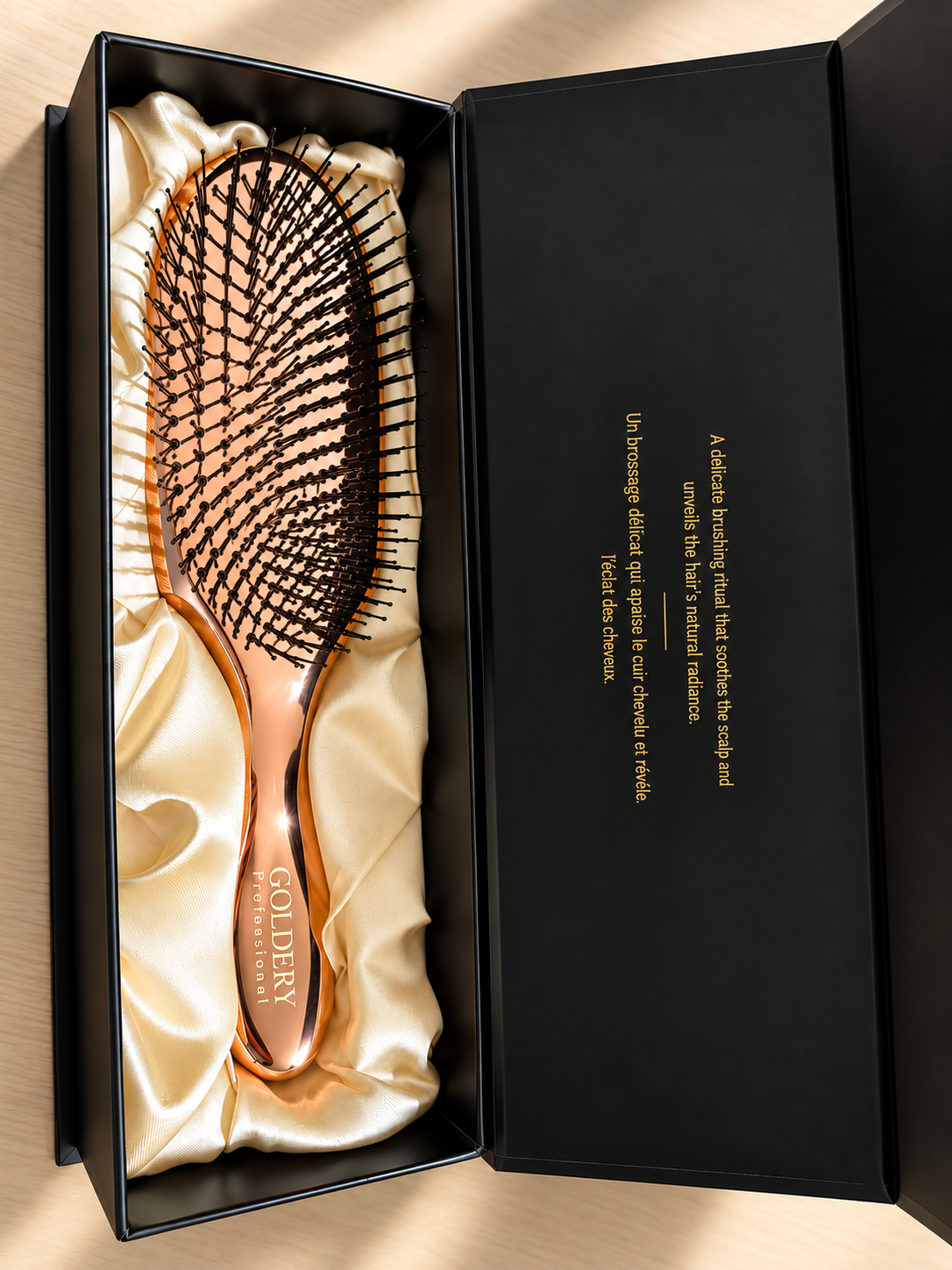 BROSSE LUXUEUSE MULTIFONCTIONS