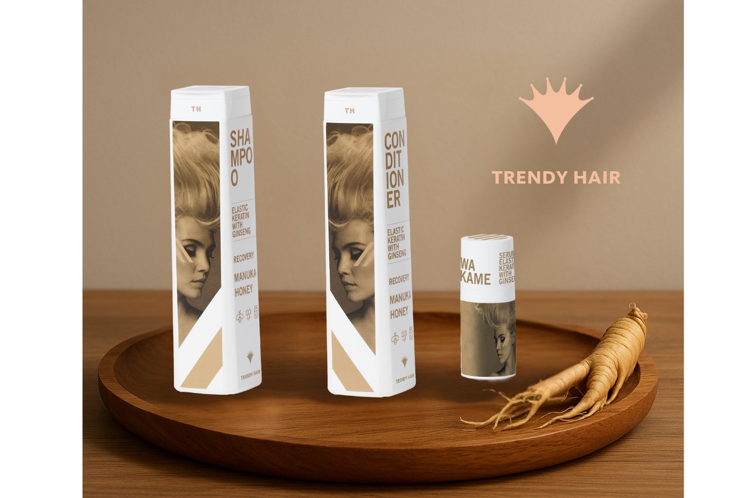 Gamme Manuka – cheveux secs & abîmés